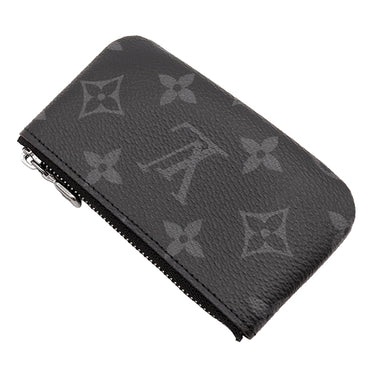 ルイヴィトン LOUIS VUITTON ポシェット クレ M80905 モノグラムエクリプス モノグラムキャンバス モノグラムエクリプスリバースキャンバス コインケース ガンメタル金具 小銭入れ キーチェーン