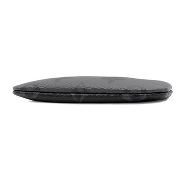 ルイヴィトン LOUIS VUITTON ポシェット クレ M80905 モノグラムエクリプス モノグラムキャンバス モノグラムエクリプスリバースキャンバス コインケース ガンメタル金具 小銭入れ キーチェーン