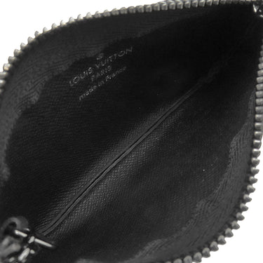 ルイヴィトン LOUIS VUITTON ポシェット クレ M80905 モノグラムエクリプス モノグラムキャンバス モノグラムエクリプスリバースキャンバス コインケース ガンメタル金具 小銭入れ キーチェーン