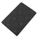 ルイヴィトン LOUIS VUITTON パスポートカバー クーヴェルテュール パスポール NM M63914 ノワール モノグラムアンプラント パスポートケース 黒