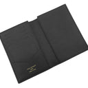 ルイヴィトン LOUIS VUITTON パスポートカバー クーヴェルテュール パスポール NM M63914 ノワール モノグラムアンプラント パスポートケース 黒