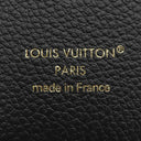 ルイヴィトン LOUIS VUITTON パスポートカバー クーヴェルテュール パスポール NM M63914 ノワール モノグラムアンプラント パスポートケース 黒