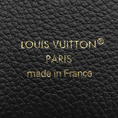 ルイヴィトン LOUIS VUITTON パスポートカバー クーヴェルテュール パスポール NM M63914 ノワール モノグラムアンプラント パスポートケース 黒