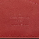 ルイヴィトン Louis Vuitton オーガナイザー ドゥ ポッシュ N63257 ダミエグラフィット×レッド ダミエグラフィットキャンバス カードケース 名刺入れ パスケース