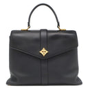 ルイヴィトン LOUIS VUITTON ローズ デ ヴァン PM M53821 ブラック レザー 2WAYバッグ ゴールド金具 黒 ハンドバッグ ショルダー