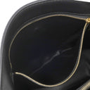 ルイヴィトン LOUIS VUITTON ローズ デ ヴァン PM M53821 ブラック レザー 2WAYバッグ ゴールド金具 黒 ハンドバッグ ショルダー