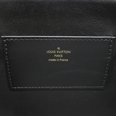 ルイヴィトン LOUIS VUITTON ローズ デ ヴァン PM M53821 ブラック レザー 2WAYバッグ ゴールド金具 黒 ハンドバッグ ショルダー