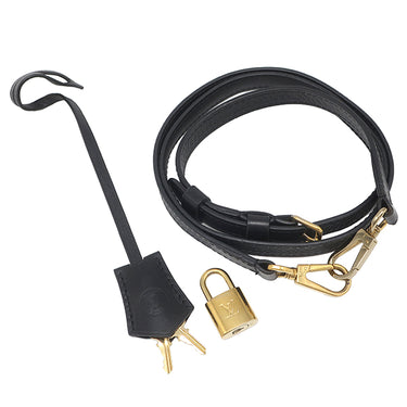 ルイヴィトン LOUIS VUITTON ローズ デ ヴァン PM M53821 ブラック レザー 2WAYバッグ ゴールド金具 黒 ハンドバッグ ショルダー