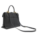 ルイヴィトン LOUIS VUITTON ローズ デ ヴァン PM M53821 ブラック レザー 2WAYバッグ ゴールド金具 黒 ハンドバッグ ショルダー