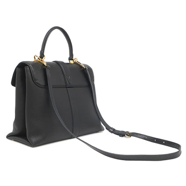 ルイヴィトン LOUIS VUITTON ローズ デ ヴァン PM M53821 ブラック レザー 2WAYバッグ ゴールド金具 黒 ハンドバッグ ショルダー