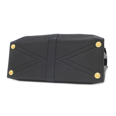 ルイヴィトン LOUIS VUITTON ローズ デ ヴァン PM M53821 ブラック レザー 2WAYバッグ ゴールド金具 黒 ハンドバッグ ショルダー