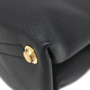 ルイヴィトン LOUIS VUITTON ローズ デ ヴァン PM M53821 ブラック レザー 2WAYバッグ ゴールド金具 黒 ハンドバッグ ショルダー