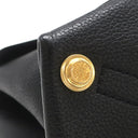 ルイヴィトン LOUIS VUITTON ローズ デ ヴァン PM M53821 ブラック レザー 2WAYバッグ ゴールド金具 黒 ハンドバッグ ショルダー