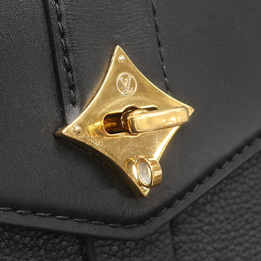 ルイヴィトン LOUIS VUITTON ローズ デ ヴァン PM M53821 ブラック レザー 2WAYバッグ ゴールド金具 黒 ハンドバッグ ショルダー
