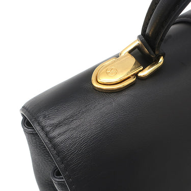 ルイヴィトン LOUIS VUITTON ローズ デ ヴァン PM M53821 ブラック レザー 2WAYバッグ ゴールド金具 黒 ハンドバッグ ショルダー