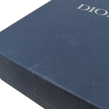 クリスチャン・ディオール Christian Dior Saddle ロングジップウォレット 2ADBC315YKS_H05E ベージュ×ブラック コットン レザー テクニカルファブリック 長財布 ガンメタル金具 小銭入れ ジャガード