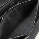 クリスチャン・ディオール Christian Dior Saddle ロングジップウォレット 2ADBC315YKS_H05E ベージュ×ブラック コットン レザー テクニカルファブリック 長財布 ガンメタル金具 小銭入れ ジャガード