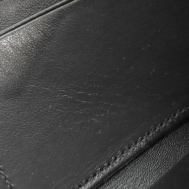 クリスチャン・ディオール Christian Dior Saddle ロングジップウォレット 2ADBC315YKS_H05E ベージュ×ブラック コットン レザー テクニカルファブリック 長財布 ガンメタル金具 小銭入れ ジャガード