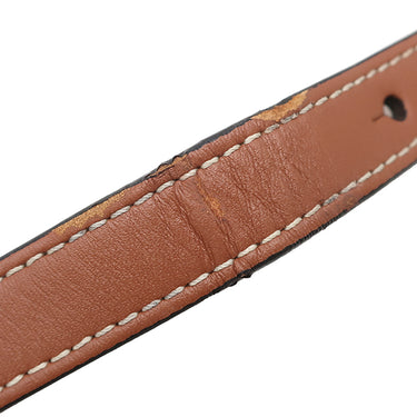 セリーヌ CELINE スモール バーティカル カバ タン レザー トリオンフキャンバス 2WAYバッグ ゴールド金具 茶 ロゴ トリオンフ トート