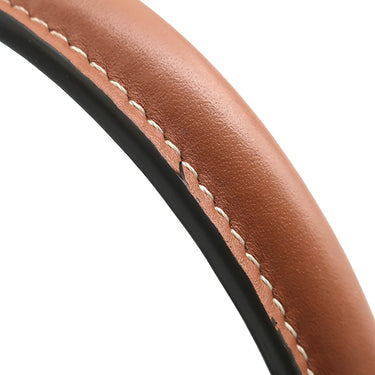 セリーヌ CELINE スモール バーティカル カバ タン レザー トリオンフキャンバス 2WAYバッグ ゴールド金具 茶 ロゴ トリオンフ トート