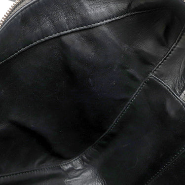 バレンシアガ BALENCIAGA トライアングル ダッフル S グレー レザー 2WAYバッグ シルバー金具 三角形 ハンドバッグ ショルダー