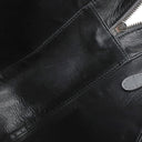 バレンシアガ BALENCIAGA トライアングル ダッフル S グレー レザー 2WAYバッグ シルバー金具 三角形 ハンドバッグ ショルダー