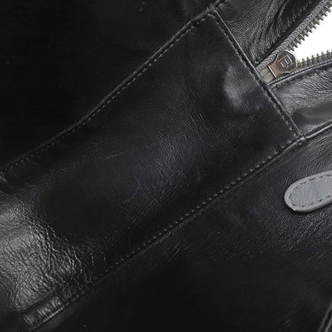 バレンシアガ BALENCIAGA トライアングル ダッフル S グレー レザー 2WAYバッグ シルバー金具 三角形 ハンドバッグ ショルダー