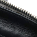バレンシアガ BALENCIAGA トライアングル ダッフル S グレー レザー 2WAYバッグ シルバー金具 三角形 ハンドバッグ ショルダー