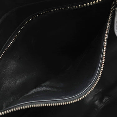 バレンシアガ BALENCIAGA トライアングル ダッフル S グレー レザー 2WAYバッグ シルバー金具 三角形 ハンドバッグ ショルダー