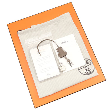 エルメス HERMES バーキン30 エトゥープ トゴ ハンドバッグ シルバー金具 グレージュ