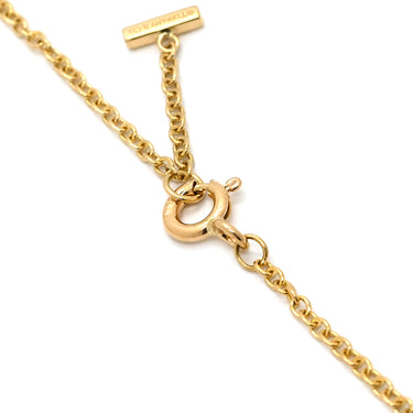 ティファニー Tiffany & Co Tスマイル スモール イエローゴールド K18YG ブレスレット 750 18K YG