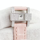 腕時計 ジャガールクルト JAEGER LECOULTRE ジュワィアリー 101 アトリエ 282.3.70 手巻き レディース メーカーOH済 K18WG無垢 純正ダイヤ 角型