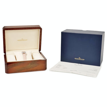 腕時計 ジャガールクルト JAEGER LECOULTRE ジュワィアリー 101 アトリエ 282.3.70 手巻き レディース メーカーOH済 K18WG無垢 純正ダイヤ 角型