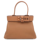 エルメス HERMES メドール ゴールド トゴ ヴォースイフト 2WAYバッグ シルバー金具 茶 ハンドバッグ ショルダー 2025年製