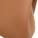 エルメス HERMES メドール ゴールド トゴ ヴォースイフト 2WAYバッグ シルバー金具 茶 ハンドバッグ ショルダー 2025年製