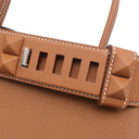 エルメス HERMES メドール ゴールド トゴ ヴォースイフト 2WAYバッグ シルバー金具 茶 ハンドバッグ ショルダー 2025年製