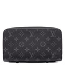 ルイヴィトン LOUIS VUITTON ジッピーXL M61698 モノグラムエクリプス モノグラムエクリプス 長財布 シルバー金具 黒 ラウンドファスナー
