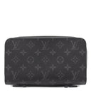 ルイヴィトン LOUIS VUITTON ジッピーXL M61698 モノグラムエクリプス モノグラムエクリプス 長財布 シルバー金具 黒 ラウンドファスナー
