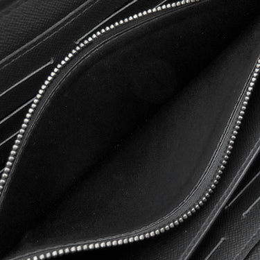 ルイヴィトン LOUIS VUITTON ジッピーXL M61698 モノグラムエクリプス モノグラムエクリプス 長財布 シルバー金具 黒 ラウンドファスナー