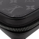 ルイヴィトン LOUIS VUITTON ジッピーXL M61698 モノグラムエクリプス モノグラムエクリプス 長財布 シルバー金具 黒 ラウンドファスナー