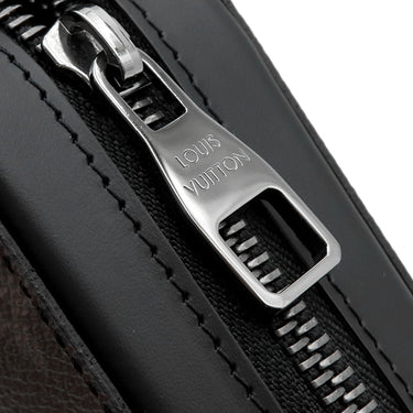 ルイヴィトン LOUIS VUITTON ジッピーXL M61698 モノグラムエクリプス モノグラムエクリプス 長財布 シルバー金具 黒 ラウンドファスナー