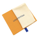 ルイヴィトン LOUIS VUITTON ポルトフォイユ マルコ M28394 トロピカルブルー モノグラムキャンバス タイガ 二つ折り財布 シルバー金具 刻印あり 青
