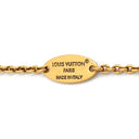 ルイヴィトン LOUIS VUITTON GO-14 M01729 ゴールド GP ネックレス LVツイスト