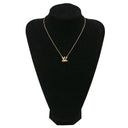 ルイヴィトン LOUIS VUITTON GO-14 M01729 ゴールド GP ネックレス LVツイスト
