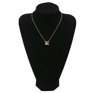 ルイヴィトン LOUIS VUITTON GO-14 M01729 ゴールド GP ネックレス LVツイスト