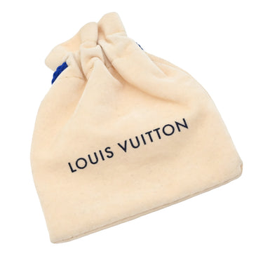 ルイヴィトン Louis Vuitton 3バーグ ブルーミング ストラス M68377 ゴールド GP #S リング 指輪 3つセット LV フラワー 10号
