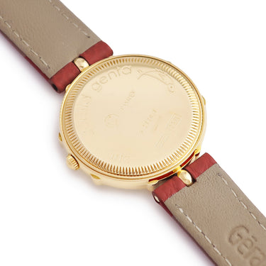 腕時計 ジェラルド・ジェンタ Gerald Genta レトロファンタジー ミッキーマウス G.2770.7 クオーツ レディース K18YG無垢 シェル