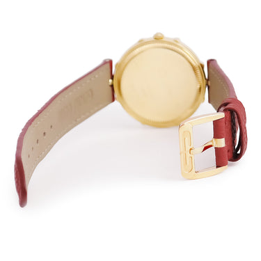 腕時計 ジェラルド・ジェンタ Gerald Genta レトロファンタジー ミッキーマウス G.2770.7 クオーツ レディース K18YG無垢 シェル