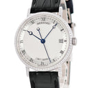 腕時計 ブレゲ BREGUET クラシック 9068 9068BB/12/976/DD00 自動巻き メンズ K18WG無垢 純正ダイヤ ローマン ブレゲ針 コインエッジ