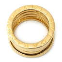 ブルガリ BVLGARI ビーゼロワン B-zero1 4バンドリング 323541 イエローゴールド K18YG #49(JP9) リング 指輪 Au750 18K 18金 YG 7.5号